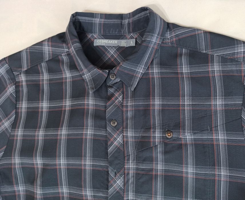 Icebreaker Patagonia мъжки ризи