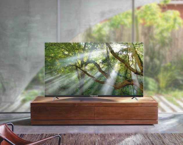 Акция Телевизор PREMIER 85 4K Бонус Прошивка с Доставкой по Городу!