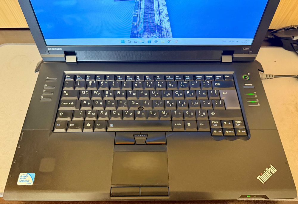 Лаптоп Lenovo L510 4GB RAM, 250GB HDD