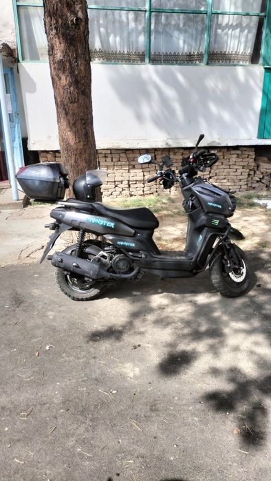 Танк про 150 скутер