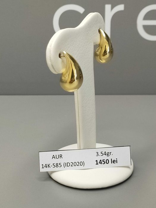 Cercei aur 14 Karate (3.54 grame) ID2020-AG2
