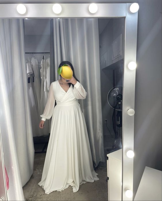 Продам свадебное платье