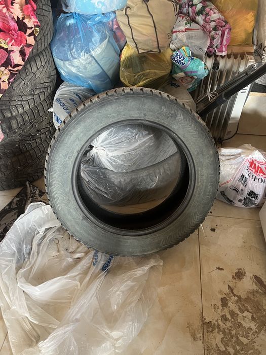 Шипованный шины 245/55 R19
