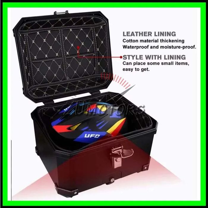 Portbagaj Moto Cross Enduro GS 45L - Cutie Topcase Moto Cross Enduro 45L