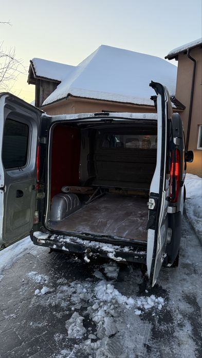 Nissan Primastar 2013