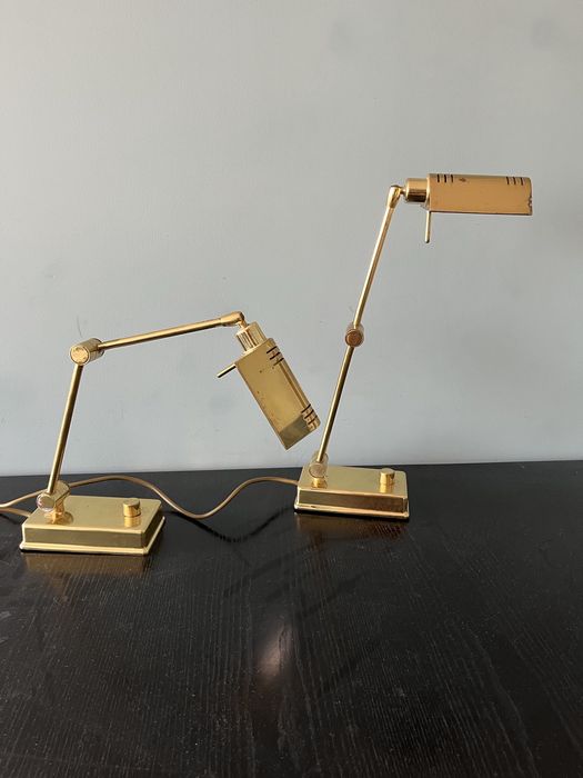 Настолна лампа / Holtkötter / 80-те