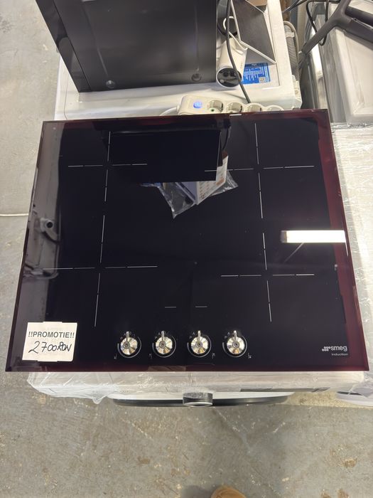 Plita cu inductie Smeg SI364BM