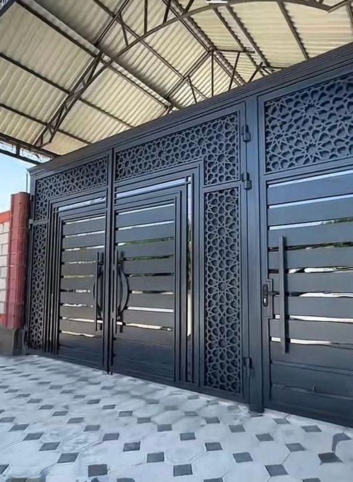 Ворота варота какпа калитка