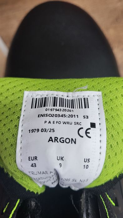 Чисто нови защитни обувки ROCKWELL ARGON – №43 (EU)