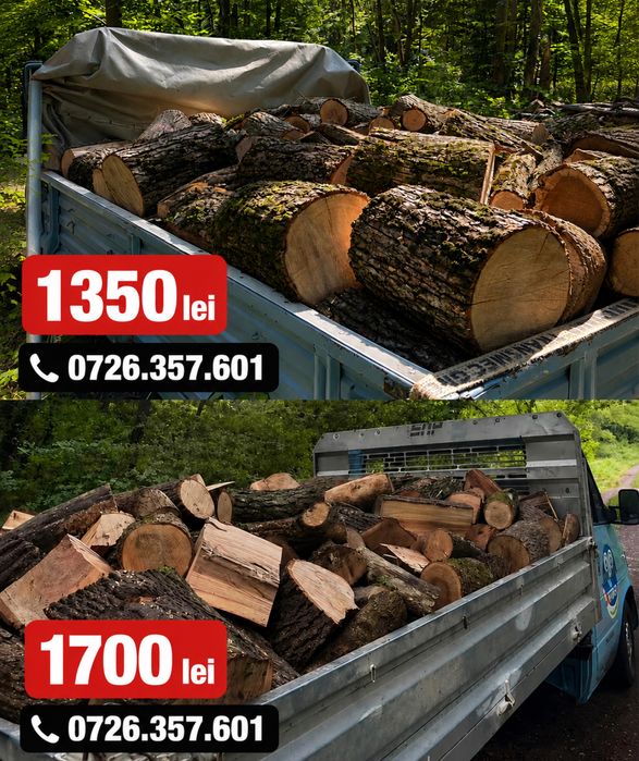 Vând lemn foc transport disponibil!