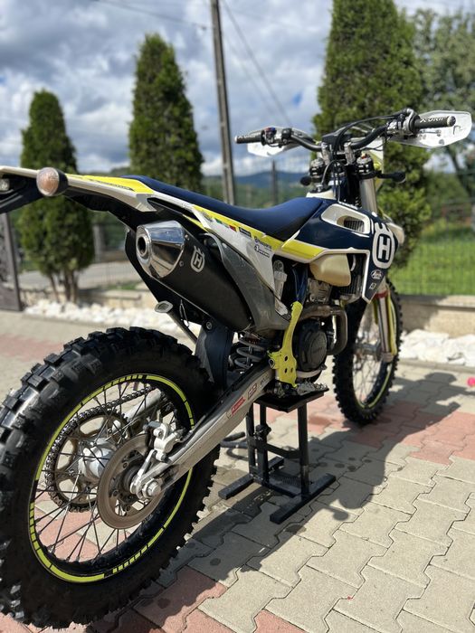 Husqvarna fe 350 an 2020 variante atv