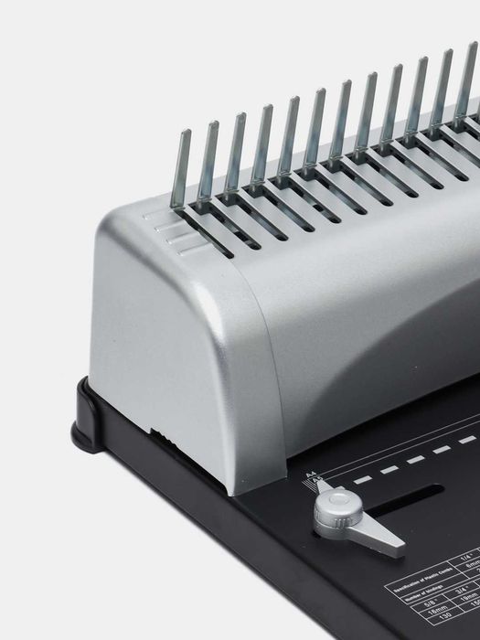 Машинка для переплета Deli 3870 для пластмасс пружин А4