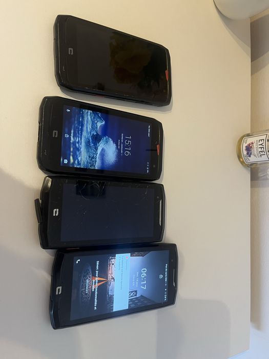 Lot 4 telefoane crosscall core x4/action x3/core m5