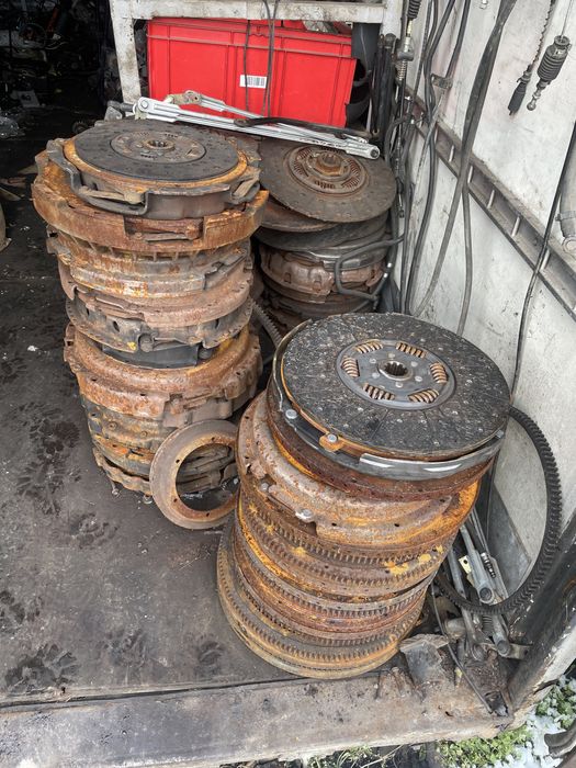 Placa disc volanta rulment man TGL