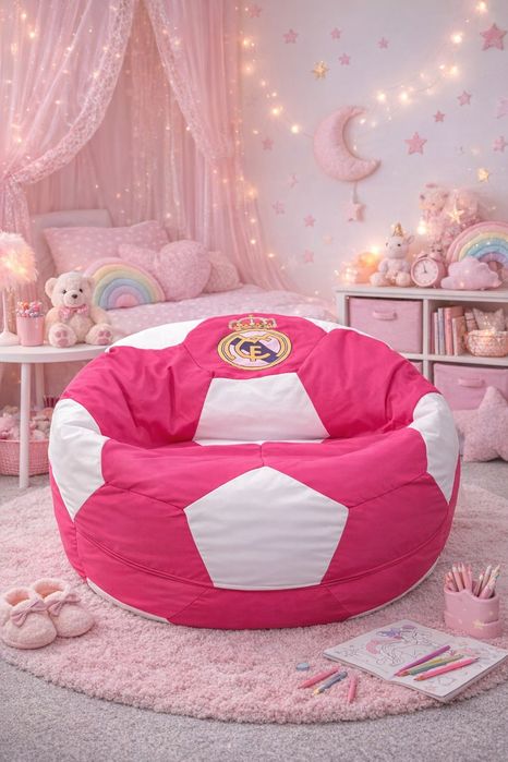 Кресло-мешок в виде мяча от The NOM, бин бэг, наполнитель  оригинал