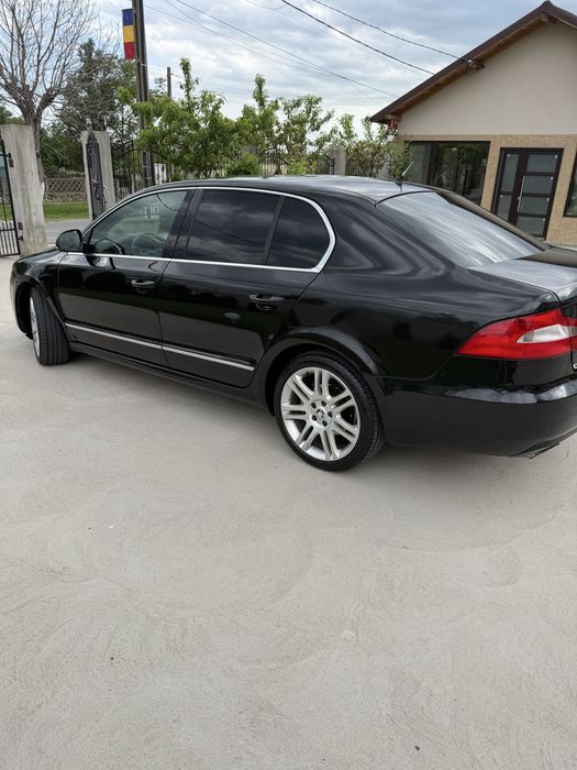 Skoda Superb 2 2009 2.0 TDI 170 CP Automata