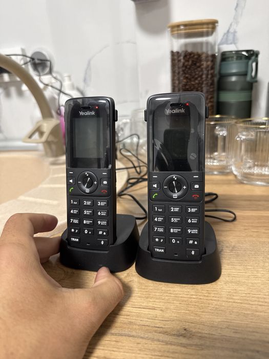 Новые YEALINK W73H с базой W70B