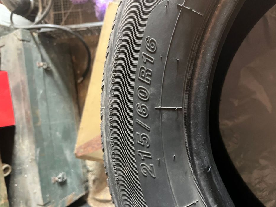 Летний резина б/у