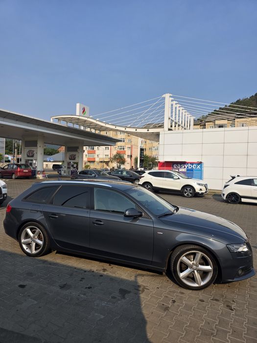 Audi a4 b8 s line 2010 led automat