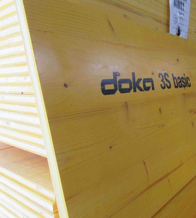 Placă Doka pentru cofraje – utilizata în sistemele de cofrare pentru lucrări de construcții