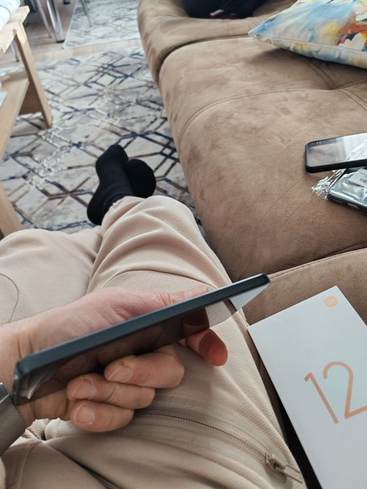 Xiaomi 12 lite perfecten