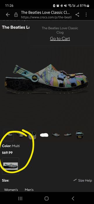 Кроксы оригинал из США