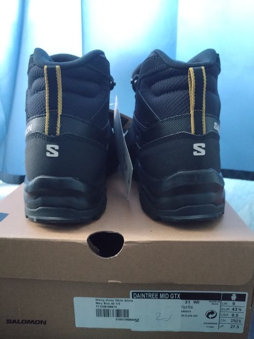 Salomon Daintree Mid Gtx Gortex 43номер