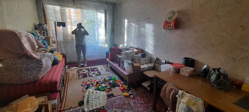 Продаётся 3-комнатная квартира