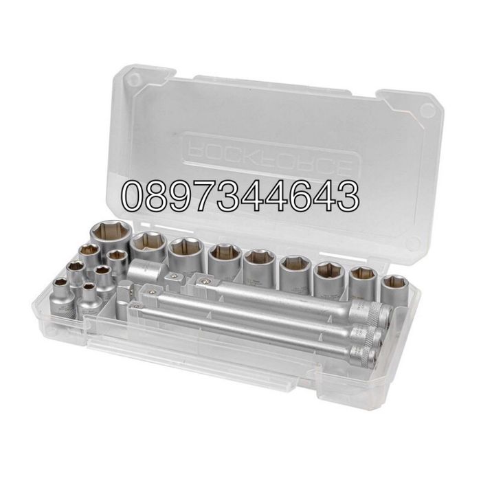 Вложки к-т 20части 3/8" (6-22мм)  ROCKFORCE , RF-3202-5