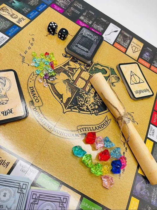 Настольная игра Монополия "Harry Poter" ГАРРИ ПОТЕР