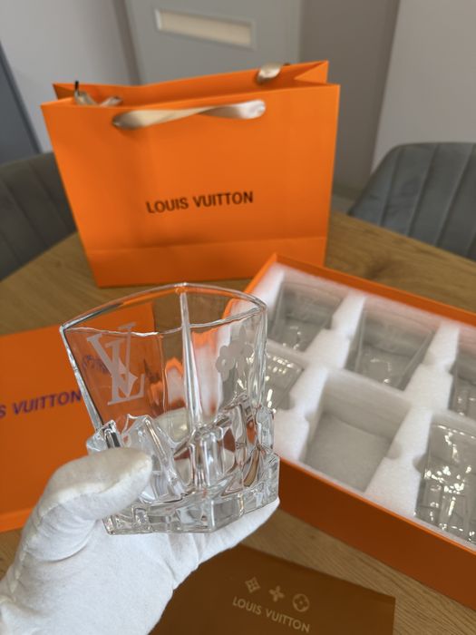 Louis Vuitton сет комплект за уиски