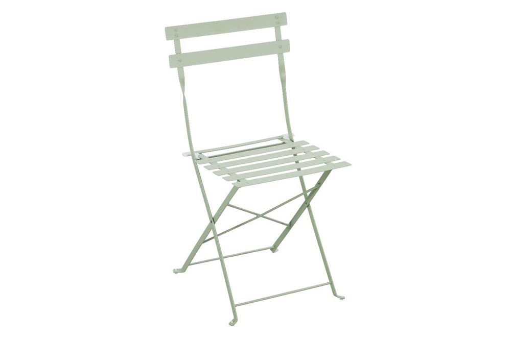 Set Bistro Flair mobilier terasa gradina, 2 scaune + masa, otel vopsit