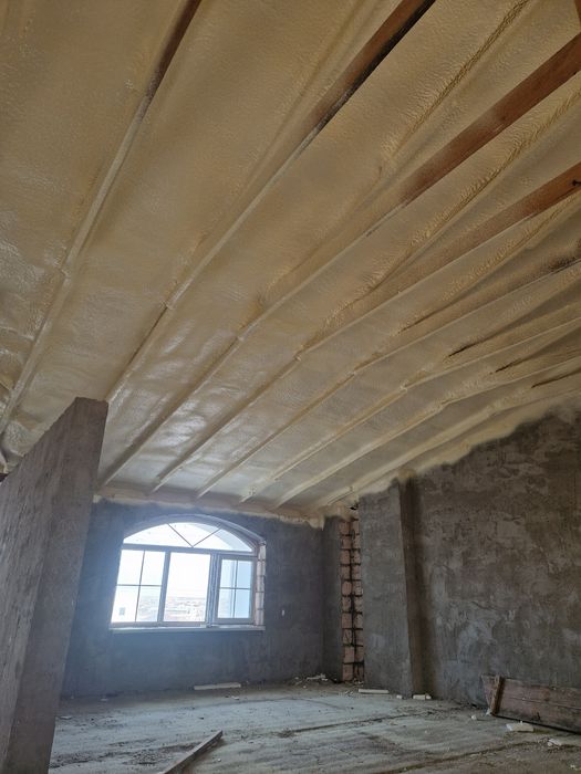 Утепление мансарды