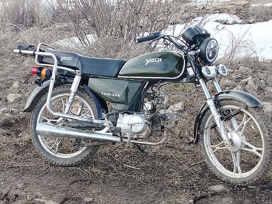 Мотоцикл яки 110