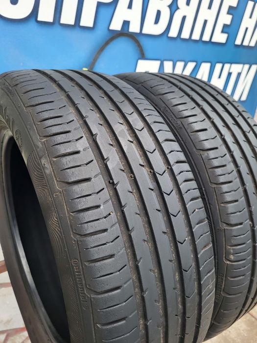 205 55 16 Continental 2бр летни дот21