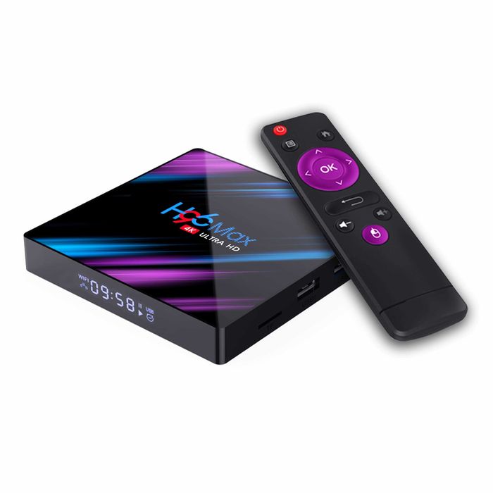 Смарт ТВ приставка H96 MAX TV BOX
