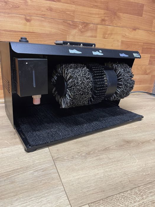 Aparat masina curatat lustruit pantofi