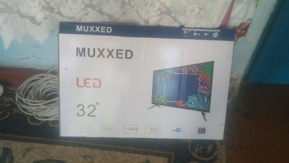 Продам телевизор с приставкой