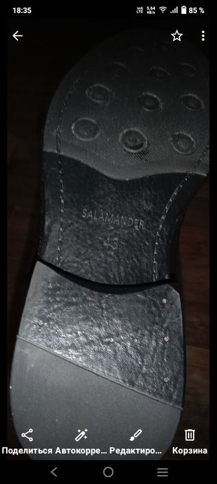 Сапоги мужкие ,, салломандер,,