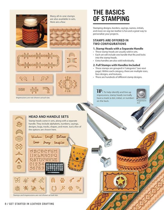 Книга за техники и методи за обработка на кожа на английски