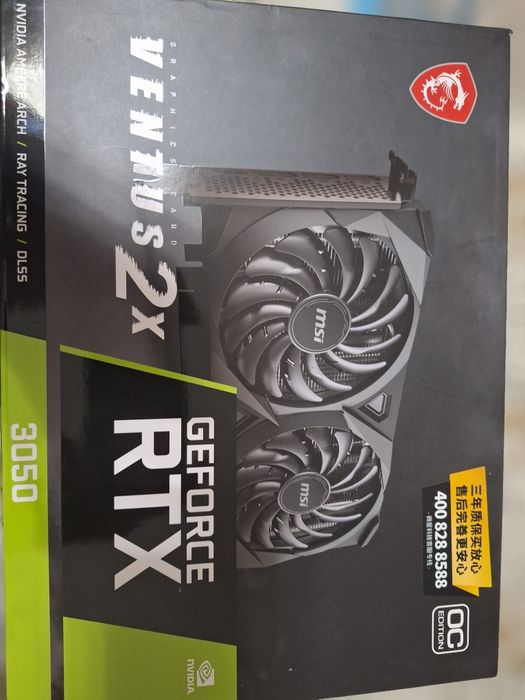 Видио карта RTX 3050 8GB