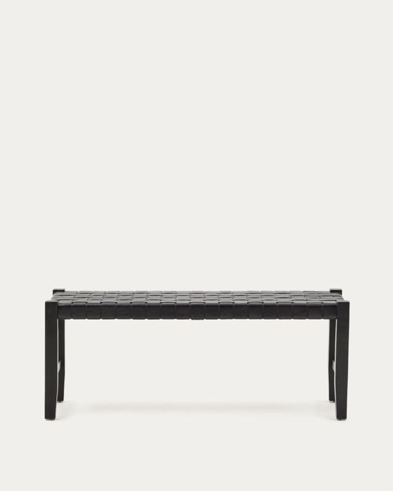 Bancheta Piele Kave Home