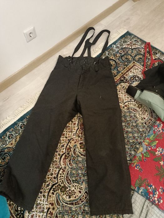 Брюки теплые зимние