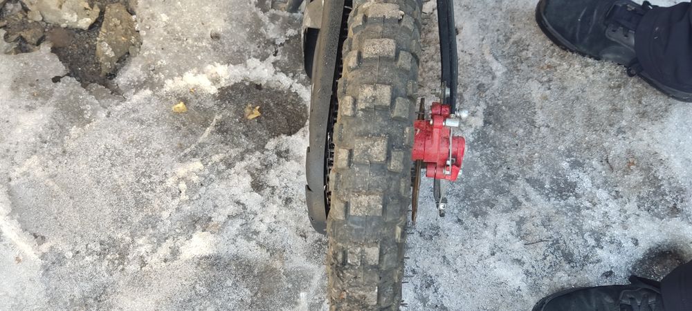 Продам детский питбайк 49 кубиков.