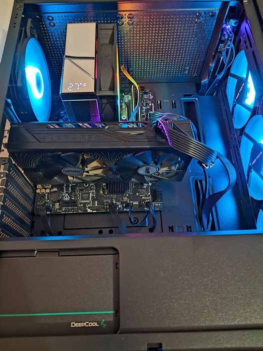 Продам intel core i5 13400f игровой монтажный компьютер