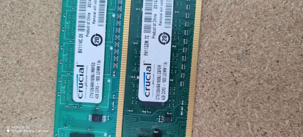 Ram DDR3 și DDR3L Desktop