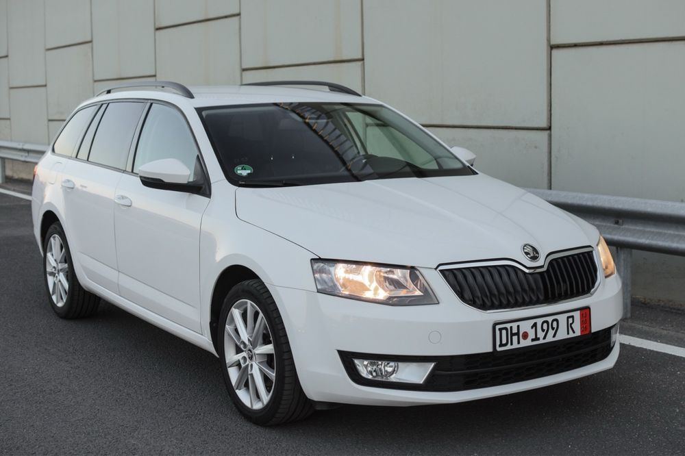 -Skoda Octavia-2014-Automata-150cp- 2.0 TDI-