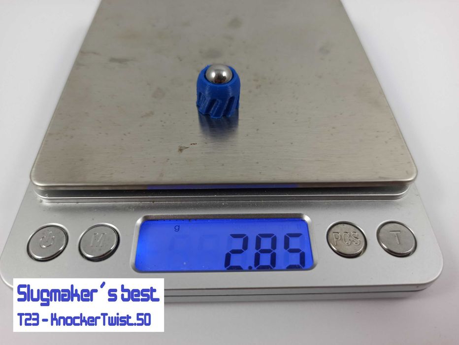 Proiectile Calibru .50 KnockerTwist Umarex HDR50 – Otel, Set 36 buc