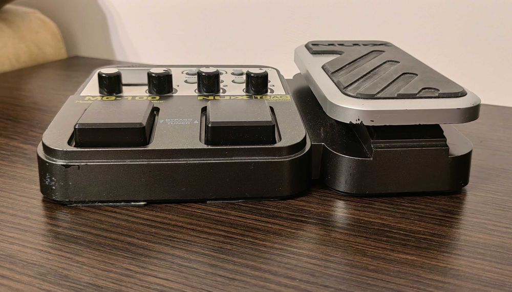 Китарен процесор NUX - MG-100