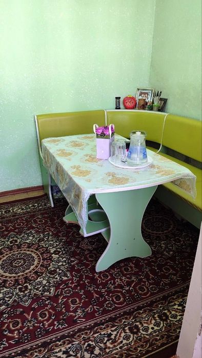 Сдается 3х комнатная квартира на 4этаже 5 мкр Сомий